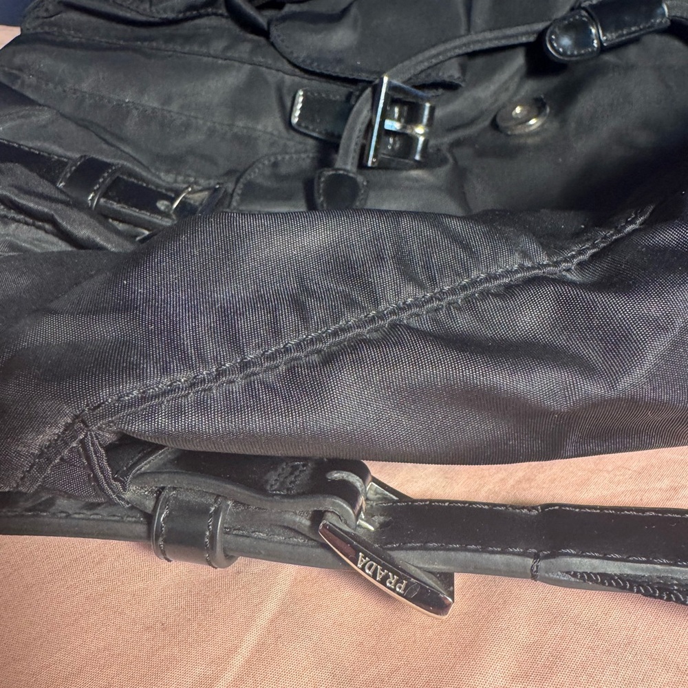 Prada Tessuto nylon backpack - Picture 7 of 10